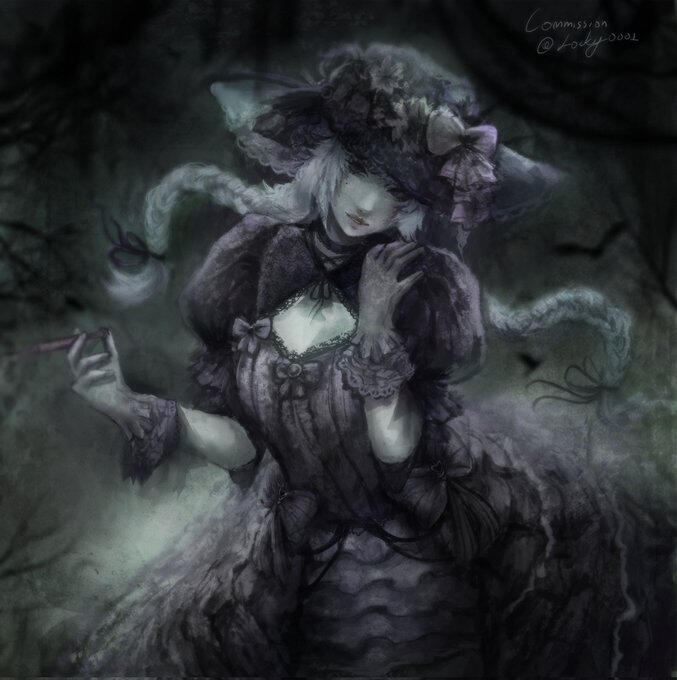 Commission work 2025/08